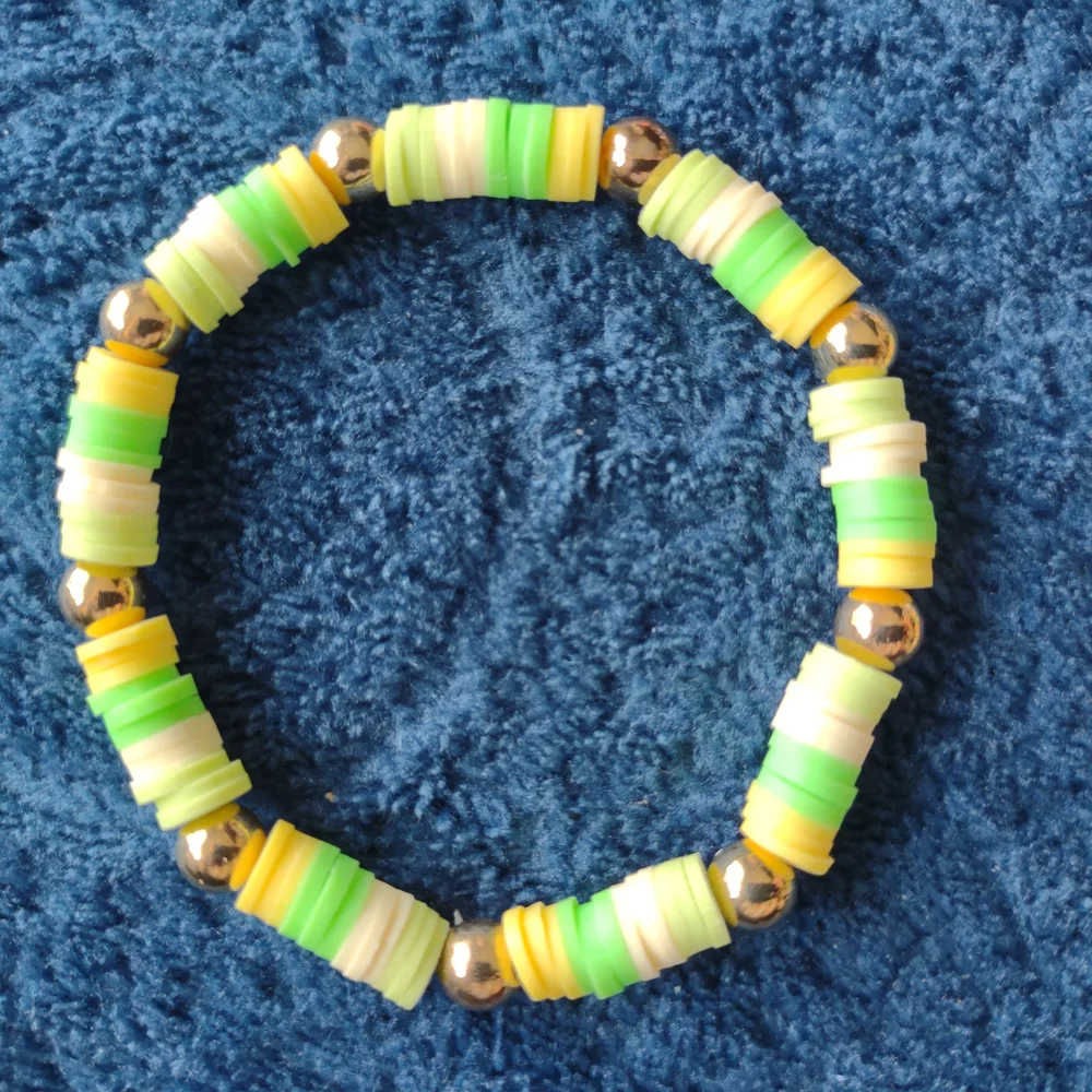 Colorful Beaded Kids Bracelets - Picture 2 of 3